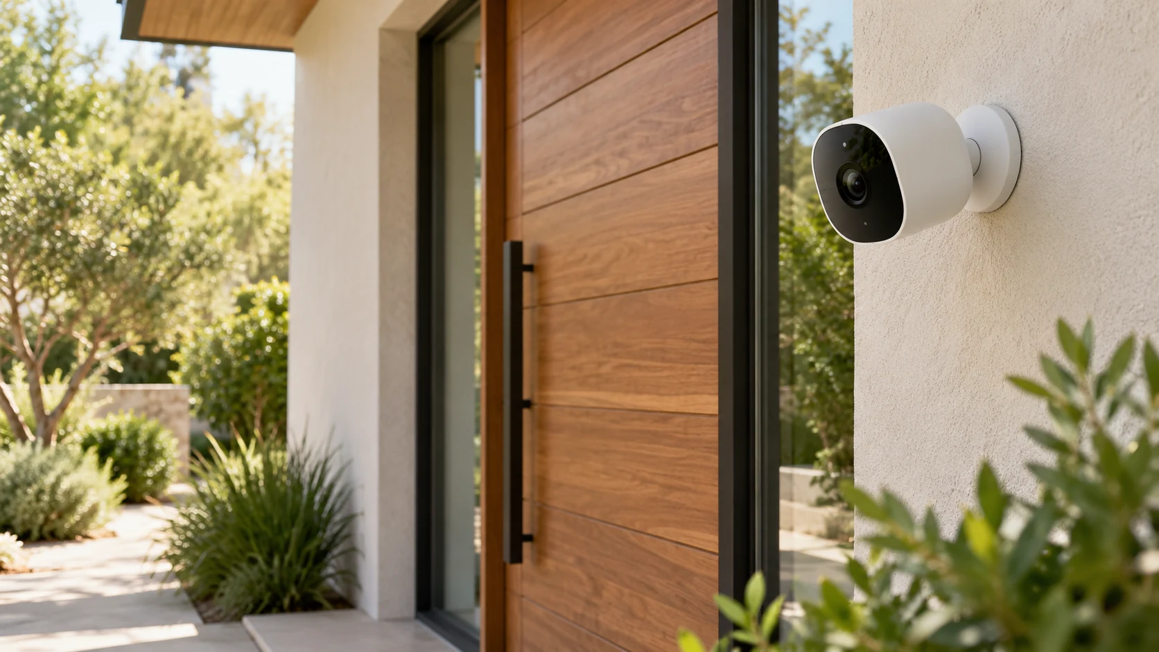 Editorial illustration for Home Security